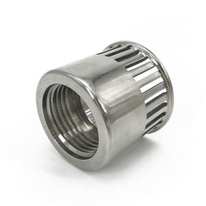 Pièces en titane usinées CNC sur mesure de précision, services de fraisage, d'électroérosion à fil, de brochage et de perçage OEM - Product Image 4