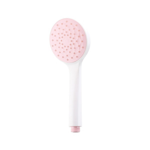 Cabezal de Ducha Redondo Portátil con Rociador de Lluvia, Fácil Instalación, para Baño Doméstico, de Mano, con Gran Salida - Product Image 4