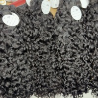 Extensions de cheveux naturels bouclés indiens, texture douce et épaisse, cheveux bruts non traités, extensions de cheveux humains