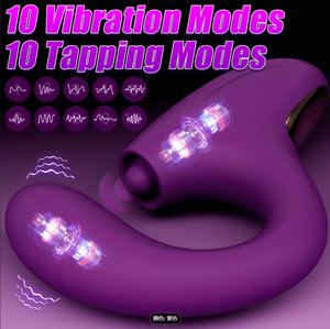 Masseur vibrant pour femme, entièrement automatique, stimulation du point G, 10 fréquences, insertable, jouet sexuel pour adultes, USB - Product Image 5