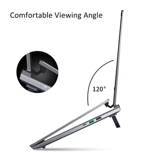 Siêu mỏng Màn hình kép máy tính xách tay máy tính 16 "+ 16" Màn hình cảm ứng máy tính xách tay cho văn phòng kinh doanh window11 I7 12th màn hình cảm ứng kép máy tính xách tay - Product Image 5