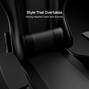 Fauteuil de Gaming Ergonomique 4D Personnalisé en Gros avec Accoudoirs 4D, Structure Métallique, Appuie-tête Inclinable et Coussin Lombaire – Noir et Violet - Product Image 4