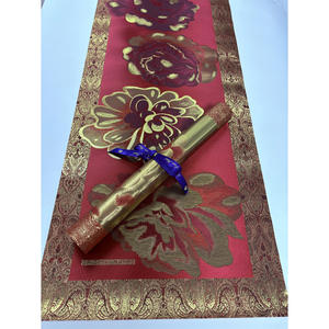 Ikat kepala wanita, Sego Gele Afrika, mewah unik, ikat kepala <span class=keywords><strong>2</strong></span> buah/pak Gele dan visor Nigeria - Product Image 1