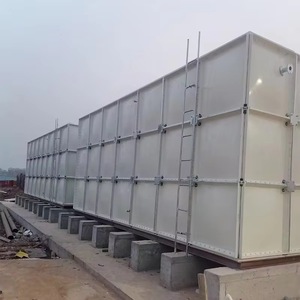 Tanque de Agua Rectangular de <span class=keywords><strong>Fibra</strong></span> de Vidrio SMC GRP para Agricultura Hecho en China. Capacidad: 20,000 <span class=keywords><strong>Litros</strong></span> - Product Image 2