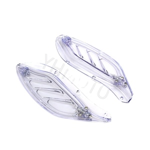 Deflectores Laterales de Viento YHMOTO para Harley Touring CVO - Product Image 2