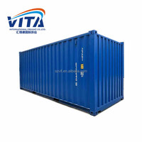 NOUVEAU Stock Conteneur d'expédition à sec ISO Standard 20GP 20ft avec certification CSC Capacité de 28m3 à vendre