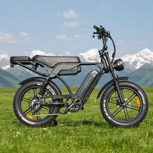 Bicicleta Eléctrica QMWHEEL V29 con Llantas Anchas, Doble Batería, Suspensión Completa, Entrega Rápida desde Almacén en Australia, FatBike V20, Bicicleta Eléctrica Todoterreno - Product Image 2