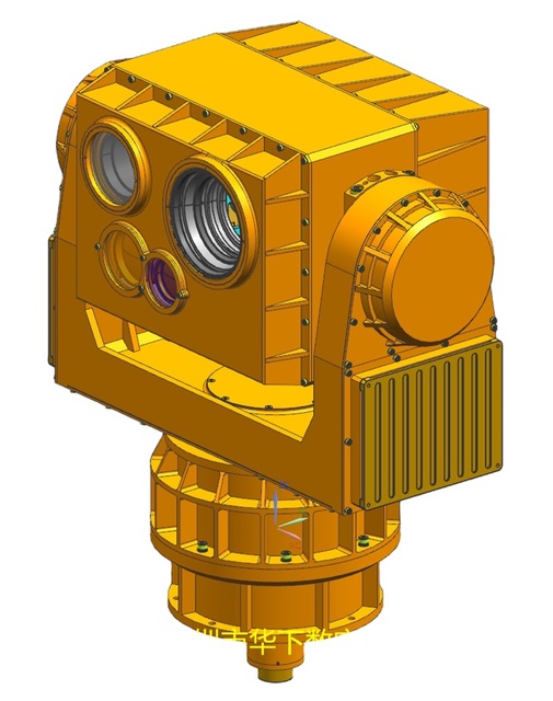 Electro-Optical Tracking Device Portable Cooled Infrared Search and Tracking System Optical Search and Tracking radar System