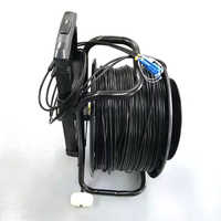 Cable de Fibra Óptica Monomodo LC LC Blindado para Exteriores de 2/4/6/12 Hilos con Carrete de Cable para Eventos en Vivo