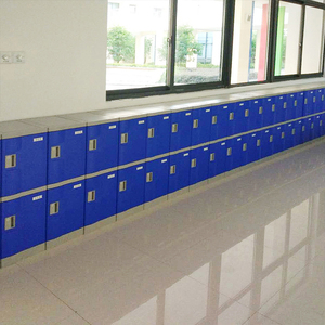 ตู้ล็อกเกอร์สาธารณะแบบใส่เหรียญพร้อมระบบล็อกแบบรหัส ตู้ล็อกเกอร์แบบใช้รหัสผ่าน ตู้ล็อกเกอร์โรงเรียน - Product Image 1