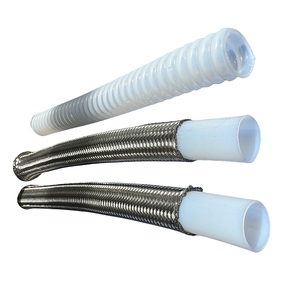 Ультра высокое сопротивление давления PTFE гидравлический шланг с 2 слоями PTFE синтетического каучука резки - Product Image 5