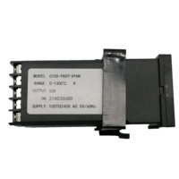 Contrôleur de température numérique PID PM-TC100 220VAC 96x96mm Entrée k 0-399 degrés