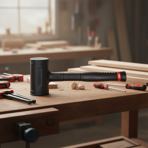 Martillo de goma de 374 g y 12 pulgadas de longitud para carpintería y trabajos de montaje - Product Image 3