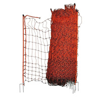 Filet de volaille de 90cm de haut et 50m de long Filet de clôture électrique pour moutons