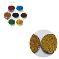 Poudre d'asphalte oxyde de fer pigment rouge