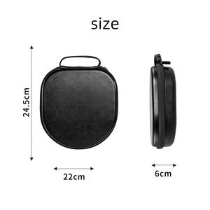 Étui de rangement pour écouteurs en EVA, organiseur universel en cuir, pochette pour casque en EVA, étui de transport pour écouteurs en EVA avec fermeture éclair - Product Image 4