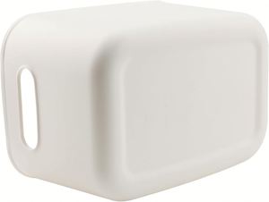 Cajas de Almacenamiento Multifuncionales Rectangulares de Plástico PP para Oficina en Casa, Estilo Europeo Moderno, Ecológicas, Capacidad de 6-10L, Pequeñas - Product Image 3