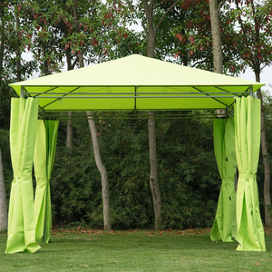 Gazebo Metálico Verde para Exteriores, Resistente al Agua (3X), para Jardín, OEM - Product Image 2