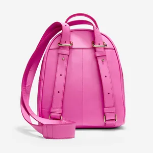 New Fashion Mini Damen Rucksack Hochwertige kleine Damen Pu Leder Schul rucksack für Mädchen