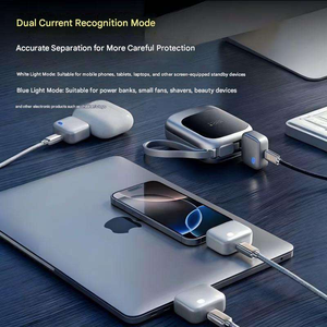 Adaptador <span class=keywords><strong>de</strong></span> Carga Inteligente con Apagado Automático, <span class=keywords><strong>Cable</strong></span> <span class=keywords><strong>de</strong></span> Carga Rápida con Desconexión Automática, <span class=keywords><strong>Protector</strong></span> <span class=keywords><strong>de</strong></span> Carga Completa para Baterías Cargadas - Product Image 5