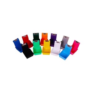 Support de modèle de prothèse dentaire coloré en plastique épaissi présentoir de prothèse dentaire pince à carte pour fournitures de laboratoire dentaire et utilisation en clinique - Product Image 1