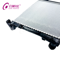 Radiateur de refroidissement du moteur COMOOL A2045001603 pour Mercedes Benz W204 W212 C180 C200 C230 C250 C280 C300 Radiateur en aluminium