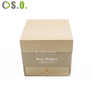 Boîte à fleurs en papier personnalisée de style tiroir pour bijoux, coffret cadeau pour bracelets et colliers, fabriquée en Chine, en vente - Product Image 6