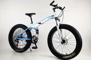 Commercio all'ingrosso di Merci Pronte 26 pollici 6 Velocità Pieghevole Neve Biciclette/Grasso Pneumatico Della Bicicletta Della Montagna - Product Image 5