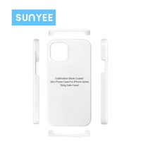 Coque de téléphone Sunyee en gros, vierge, avec revêtement 3D par sublimation, en PC, compatible avec le chargement sans fil magnétique pour iPhone 14, 15, 16 – Étui de protection