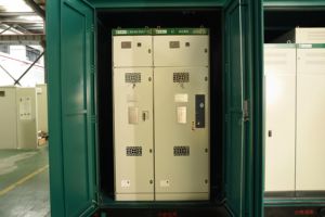 Мобильная уличная сборная трансформаторная подстанция Tianshun 10/15/20кВ IP55 630А, модель HXGN15, компактная контейнерная - Product Image 5