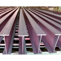 Profilés en acier structurel laminés à chaud multi-normes H Beam IPN IPE HEA HEB UC UB W JIS avec découpe et soudage sur mesure