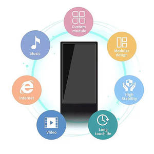 Pantalla Digital de Señalización Interior de Alta Gama HONGNUO, Soporte de Pie, Alta Resolución, Amplio Ángulo de Visión, Estructura Duradera, Sistema Android - Product Image 2