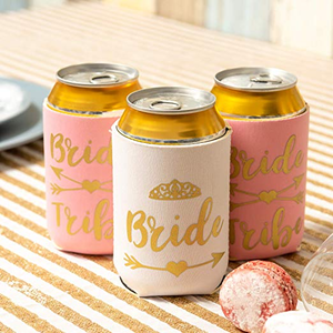 Custom Bier Kan Geïsoleerd Neopreen Mouw Fles Kan Covers Koelers Coozies Stompe Koeler Houder Koozies Voor Bruiloften - Product Image 2