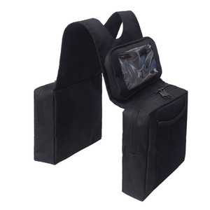 กระเป๋า Mydays Outdoor Multi Pocket ATV UTV พร้อมซองใส่โทรศัพท์ สีดำ - Product Image 4