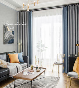 L'ensemble de rideaux de salon comprend des rideaux occultants de luxe et des tringles à rideaux et des rails - Product Image 5