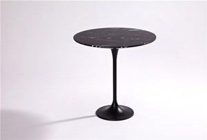 <span class=keywords><strong>Table</strong></span> basse Tulip <span class=keywords><strong>Table</strong></span> d'appoint en marbre noir <span class=keywords><strong>Saarinen</strong></span> - Product Image 5