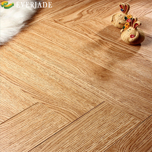 <span class=keywords><strong>Suelo</strong></span> <span class=keywords><strong>Laminado</strong></span> Híbrido de Haya (HDF) de 12 mm, Marcas Alemanas, Estilo Rústico Clásico de Guangzhou, Color Gris Marrón Oscuro con Acolchado - Product Image 2