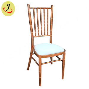 เก้าอี้ทิฟฟานี่อลูมิเนียมใช้แล้วสำหรับงานแต่งงานสไตล์หรูหรา - Product Image 6