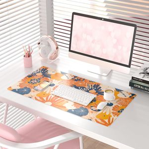 Alfombrilla de Ratón para Juegos Rectangular Cuadrada Extra Grande Personalizada con Borde Cosido, Alfombrilla de Escritorio para Oficina, Alfombrilla para Ratón de Computadora - Product Image 2