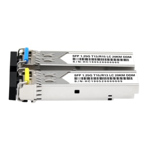 Лучшая цена, лидер продаж, SFP 1,25 ГБ, волоконно-оптические приемопередатчики 1310 нм/1550 нм, однорежимный двойной оптоволоконный SFP <span class=keywords><strong>LC</strong></span>/<span class=keywords><strong>SC</strong></span> разъем, 20 км - Product Image 5