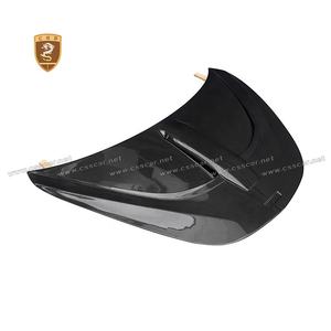 Mise à niveau vers le capot moteur en fibre de carbone Novi Style pour Mclaren 540C 570S 570GT 600LT - Product Image 1