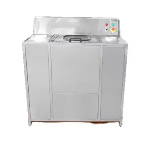 Leeresfass-Waschmaschine 5 Gallonen Kunststoffflasche Innende und Außendeckenbürstenmaschine