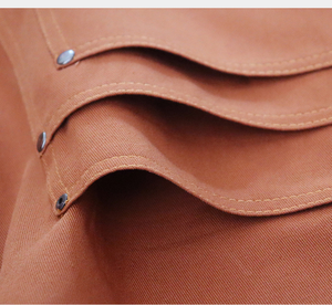 Bền Bông Vải Làm Việc Tạp Dề Tái Sử Dụng Với Đa-Túi Và Cross-Trở Lại Dây Đeo Phù Hợp Với Tất Cả Các Kích Thước Cơ Thể Công Cụ Làm Việc Tạp Dề - Product Image 6