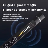 Cámara Infrarroja Anti-Vigilancia 1207M WT18 para Hotel, Detector GPS, Anti-Grabación Oculta, Detección Anti-Espionaje, Tipo-C Resistente