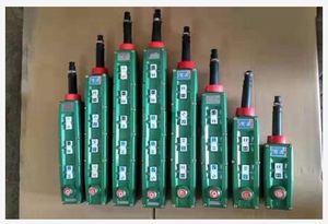 Double Row Running YQA1-66K Electric Hoist <b>Button</b> <b>Switch</b> Crane Handle - Product Image 6