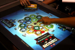 Avec écran tactile interactif de 43 pouces, table intelligente étanche, pour conférence, restaurant et café - Product Image 4