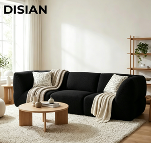 โซฟาโมดูลาร์แบบแยกส่วน โฟมไร้โครง รุ่นคลาวด์ สำหรับห้องนั่งเล่น - Product Image 1