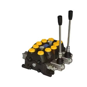 Venta al por mayor, válvula de marcha atrás de múltiples vías, piezas de maquinaria de construcción hidráulica personalizadas, ventaja del fabricante - Product Image 1