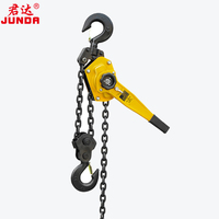 Palans à chaîne de levage de haute qualité 3t*3m avec chaîne G80