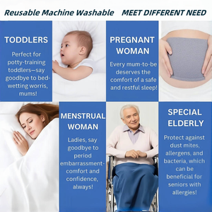 סיטונאי 100% עמיד למים מיקרופייבר מירופייבר עמיד למים מיקרופייבר-מחסום באג עבור הבית - Product Image 5